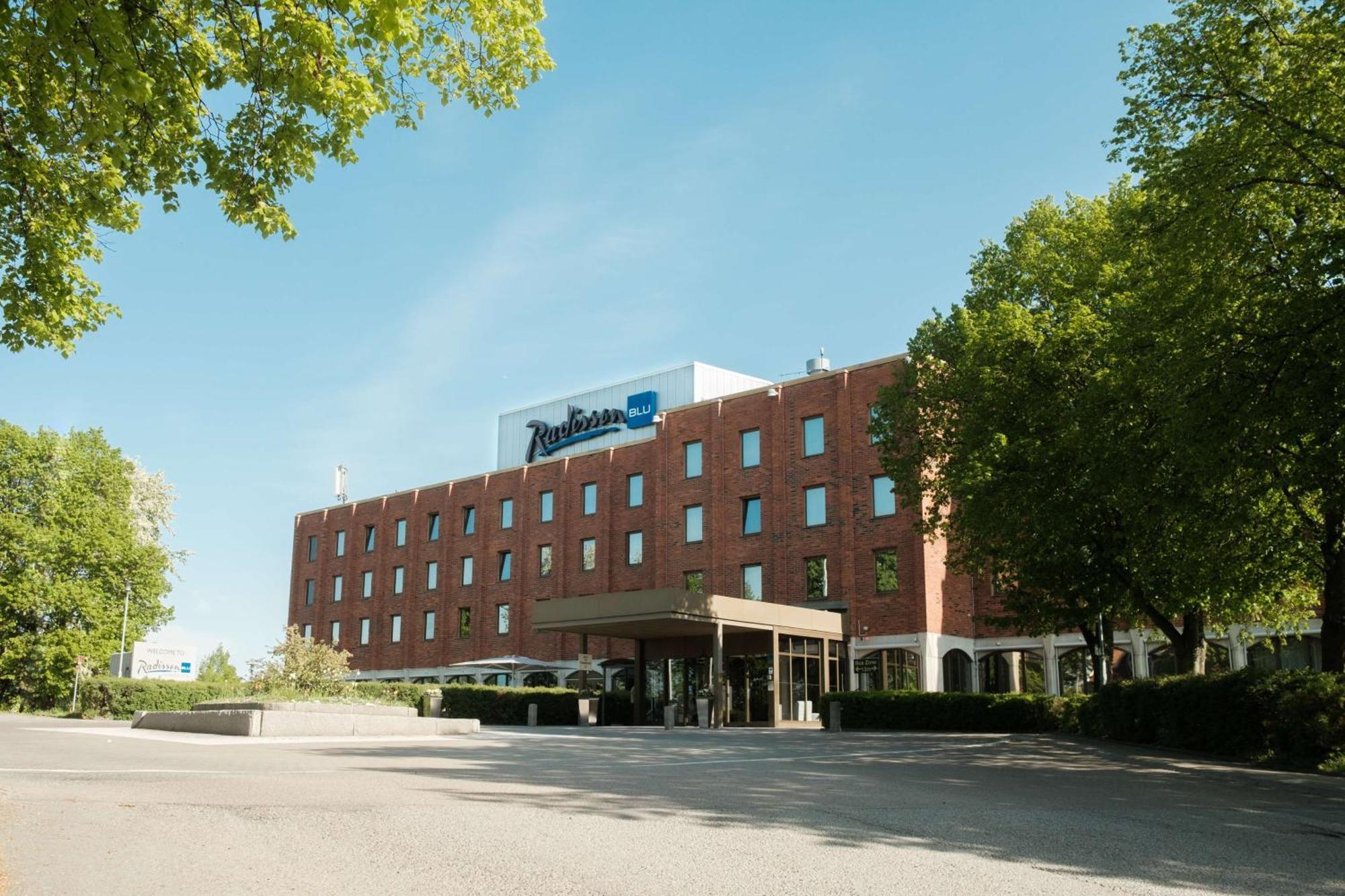 Radisson Blu Arlandia Hotel, Stockholm-Arlanda Exterior foto