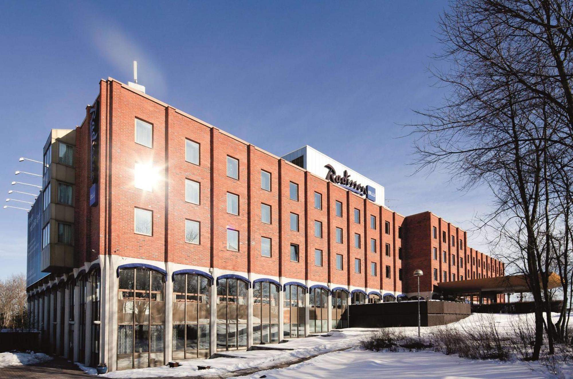 Radisson Blu Arlandia Hotel, Stockholm-Arlanda Exterior foto