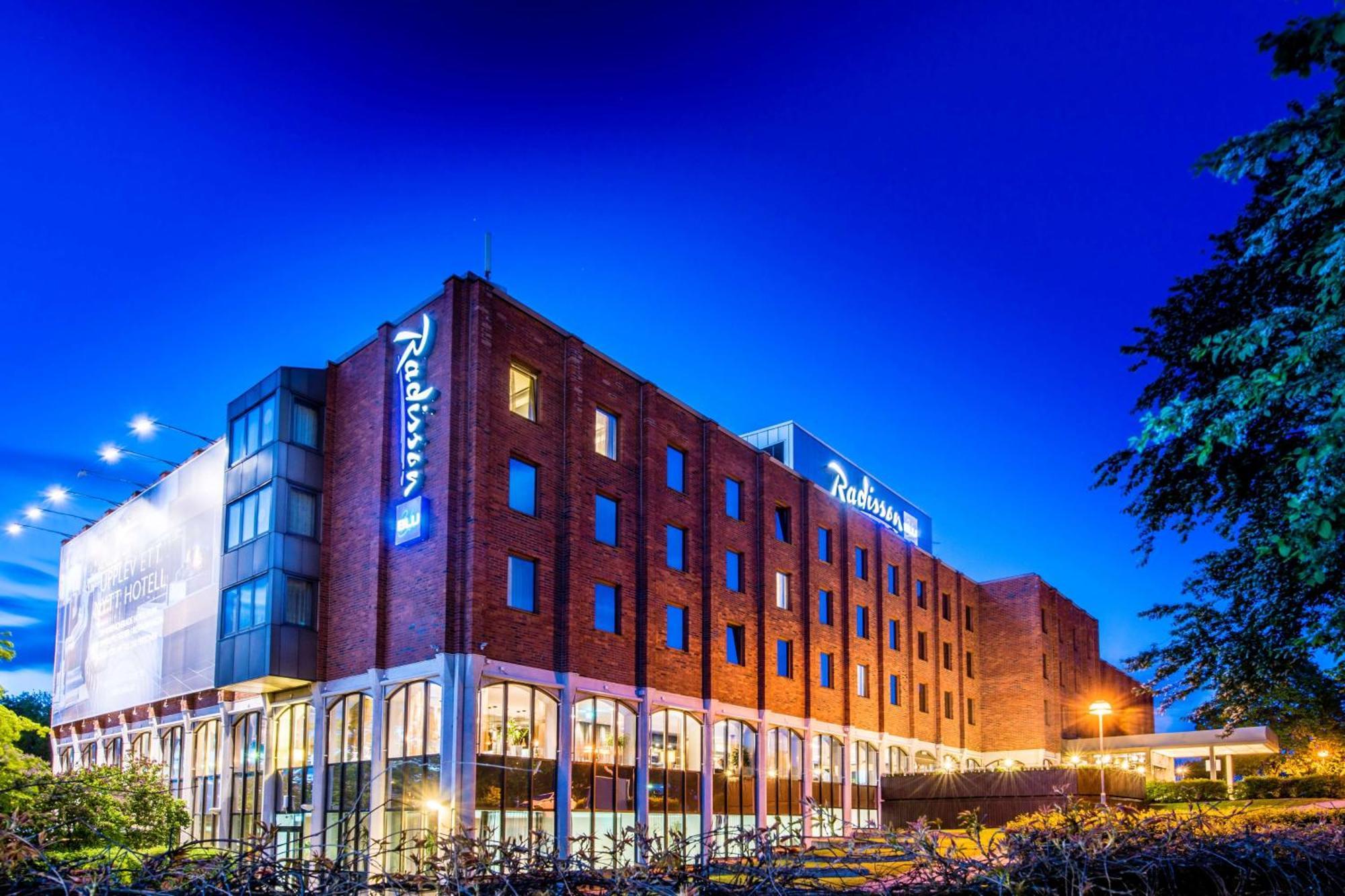 Radisson Blu Arlandia Hotel, Stockholm-Arlanda Exterior foto